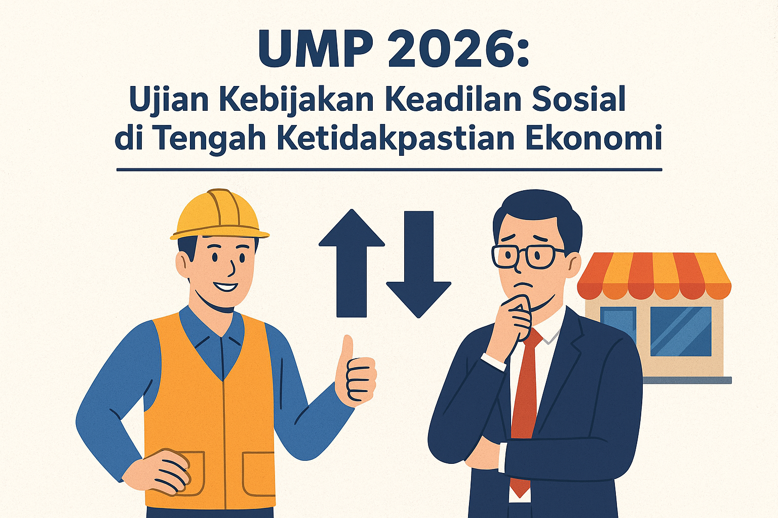 UMP 2026: Tantangan Keadilan Sosial dan Ekonomi