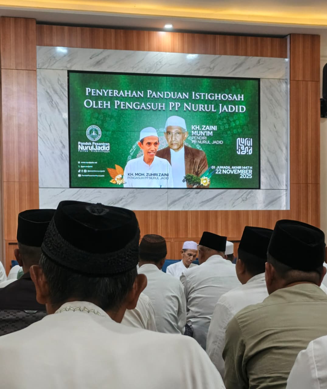 Kiai Zuhri Ajak P4NJ Nusantara Hidupkan Istighotsah, Pentingnya Silaturahim