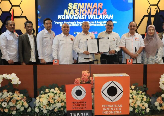 Perkuat Produktivitas Industri Jatim, BKTI PII Dorong Sinergi Industri & Universitas