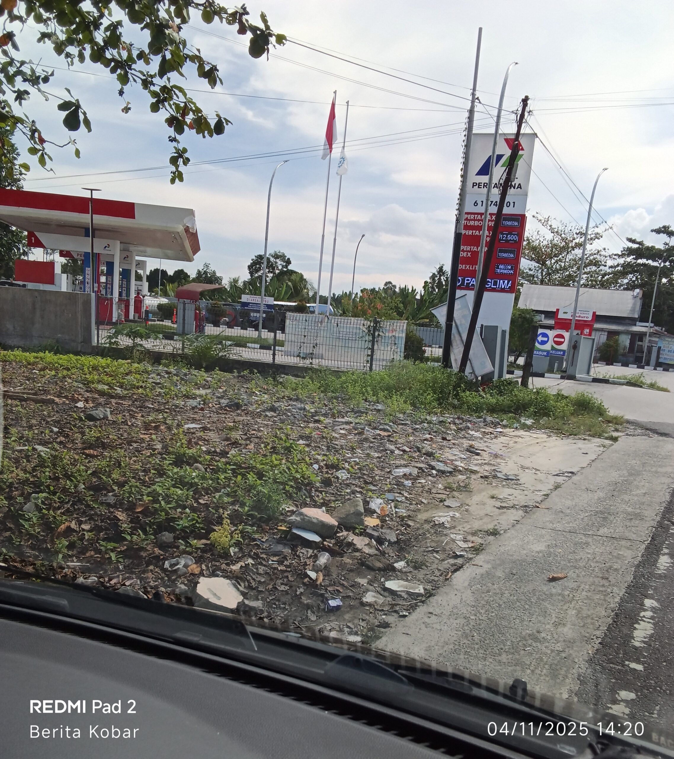 SPBU Kapitan Kumai Kini Bebas Antrean, Semua Jenis Kendaraan Nikmati Pelayanan Nyaman dan Tertib