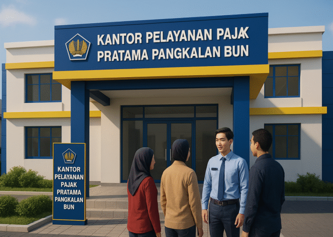 Pelayanan Pajak Pangkalan Bun Kini Lebih Mudah dan Nyaman