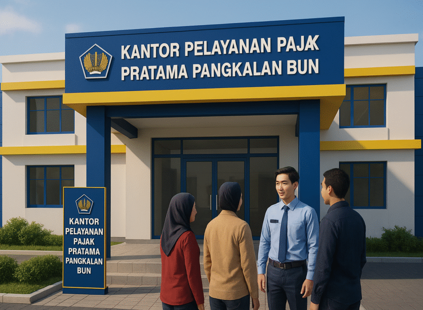 Pelayanan Pajak Pangkalan Bun Kini Lebih Mudah dan Nyaman