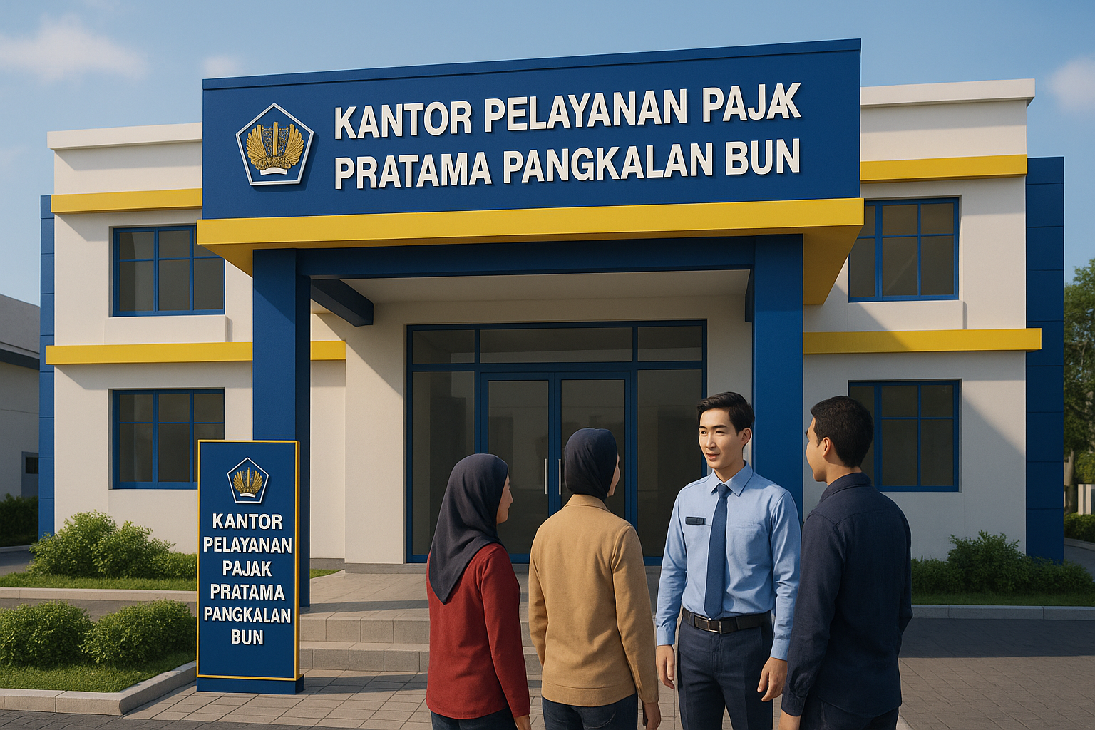 Pelayanan Pajak Pangkalan Bun Kini Lebih Mudah dan Nyaman