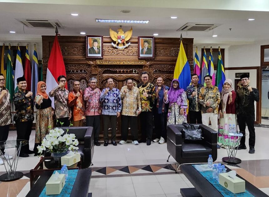 K3 Jatim dan Universitas Airlangga Perkuat Kolaborasi Strategis untuk Pengembangan SDM Unggul di Kalimantan