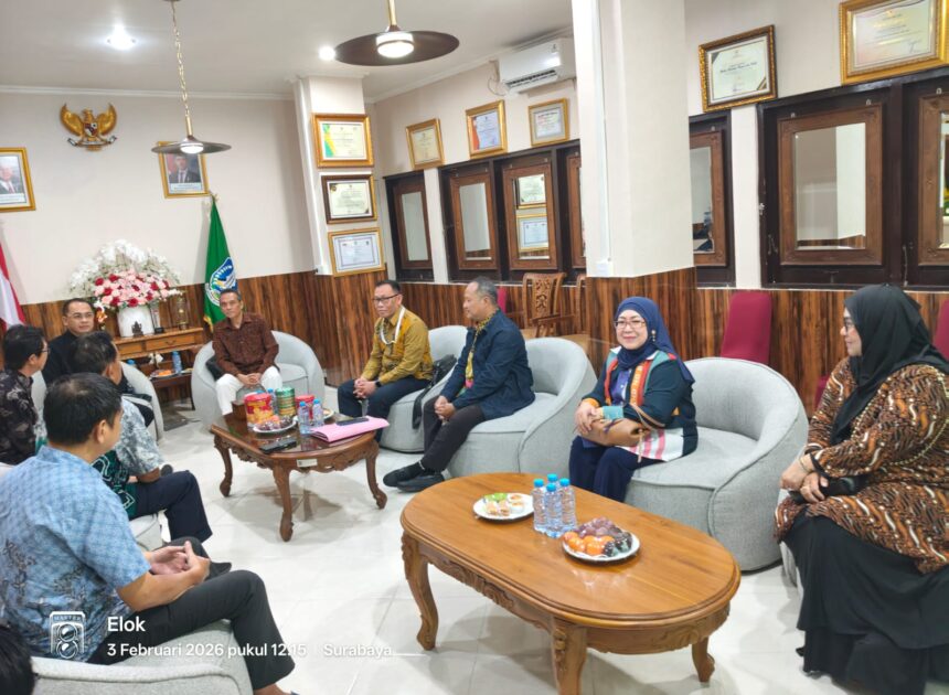 Audiensi Harmonis K3 Jatim dan Bakesbangpol Jatim Perkuat Sinergi Kerukunan dan Pembangunan