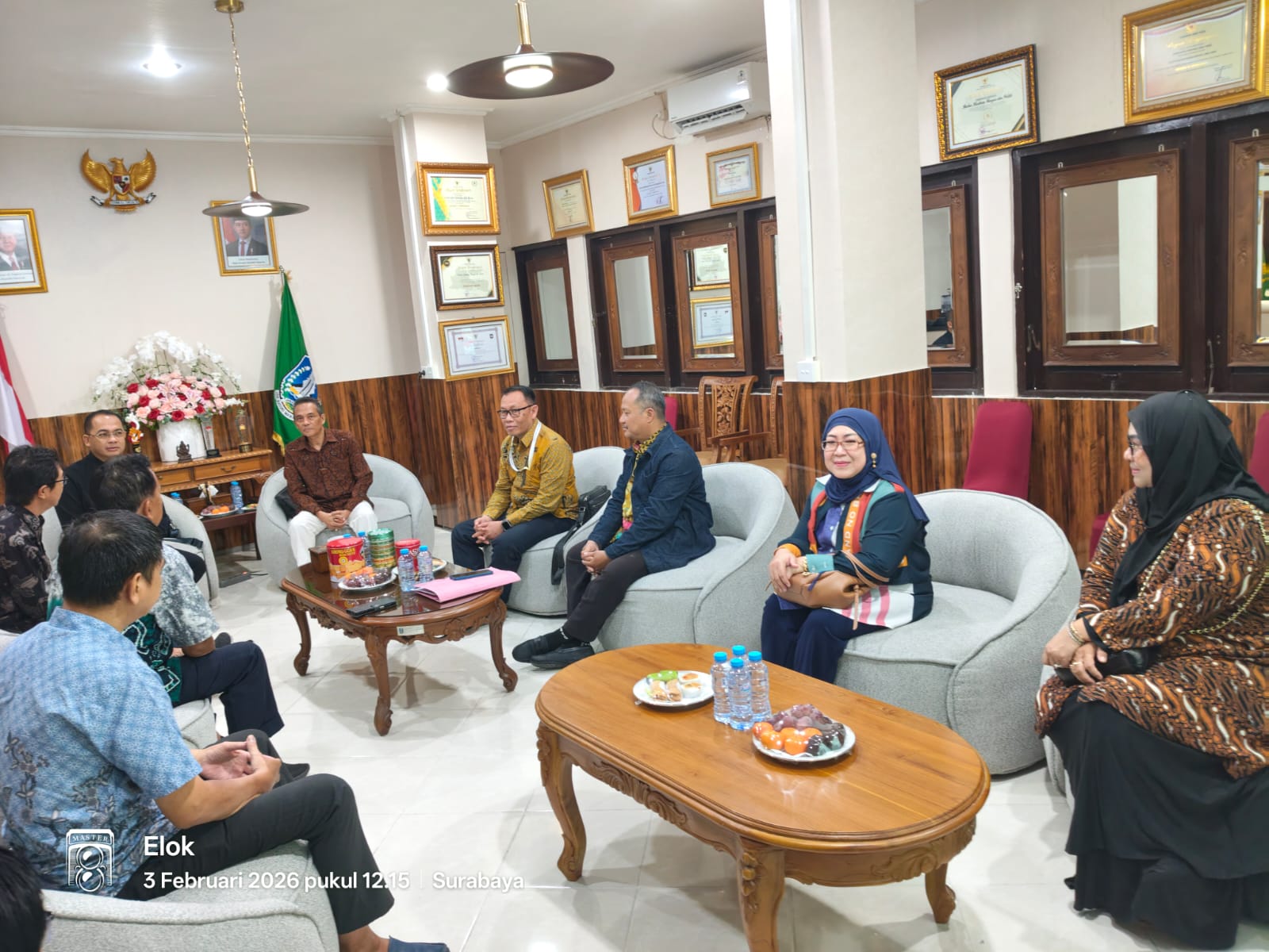 Audiensi Harmonis K3 Jatim dan Bakesbangpol Jatim Perkuat Sinergi Kerukunan dan Pembangunan