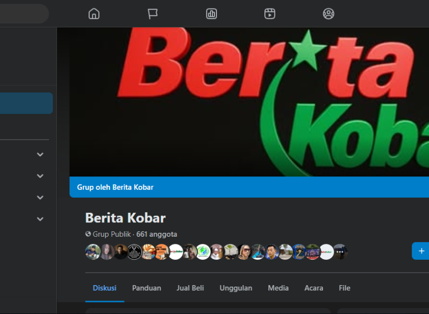 GRUP FACEBOOK BERITA KOBAR